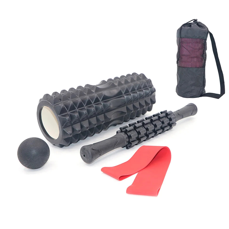 Pilates Foam Roller and Massage Set