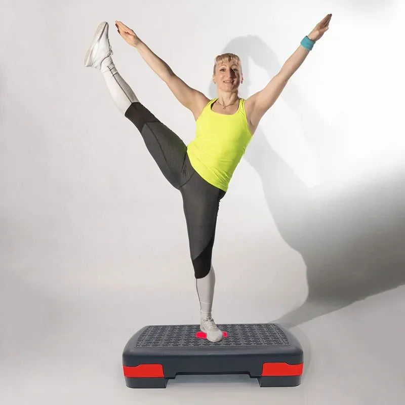 Adjustable Non-Slip Fitness Stepper