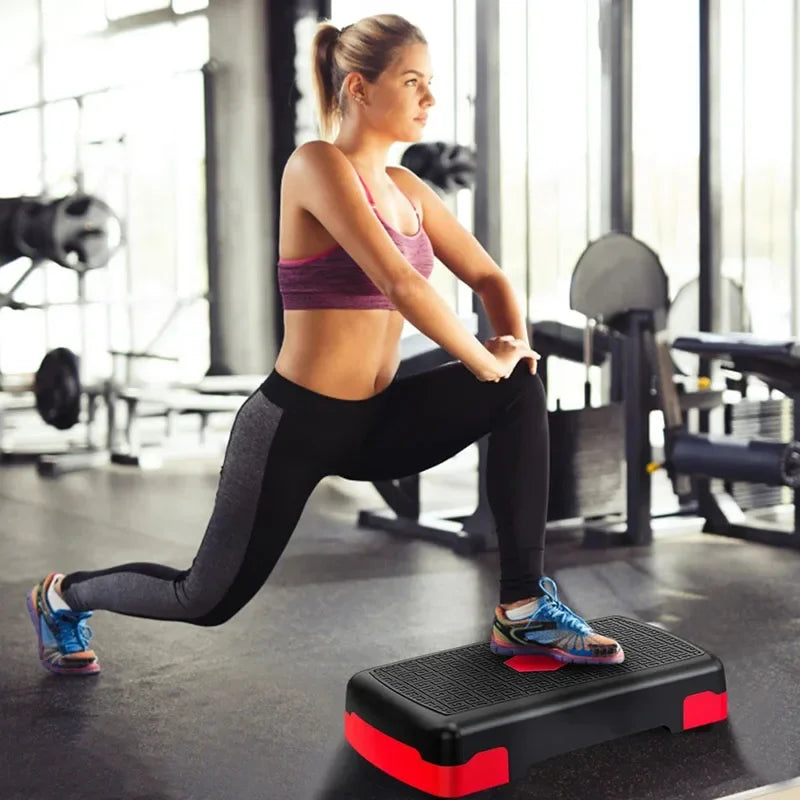 Adjustable Non-Slip Fitness Stepper